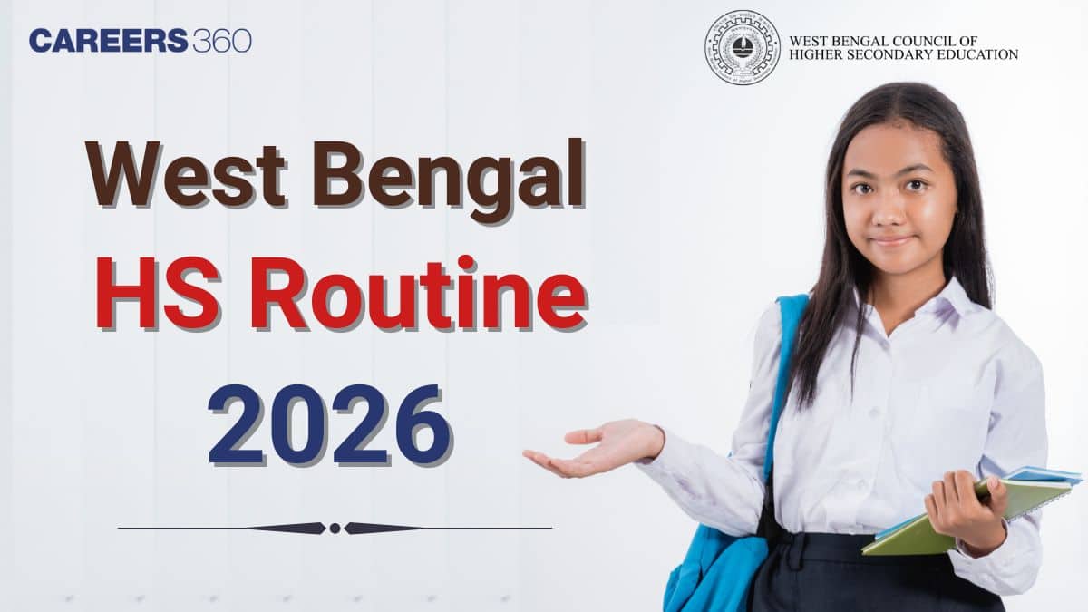 HS Routine 2025 West Bengal (Out); Check WBCHSE 12th Exam Date PDF